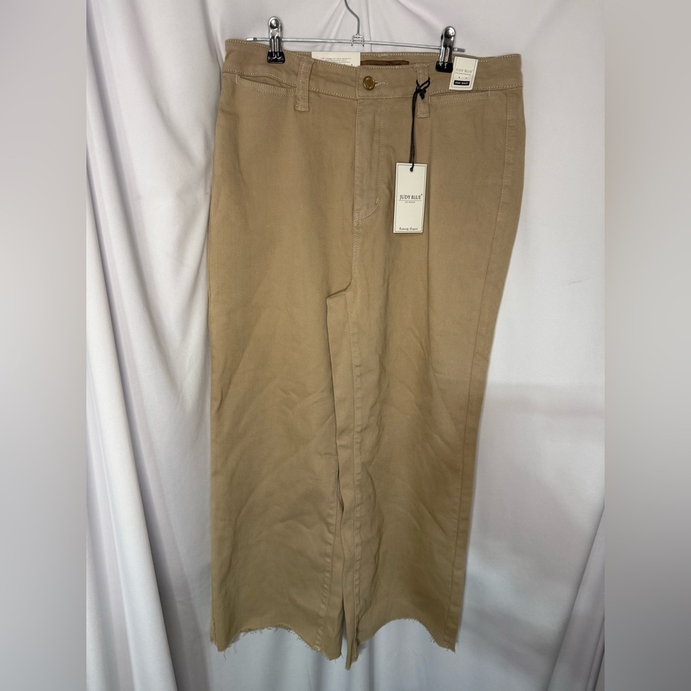 Judy Blue High Waisted Tan Khaki Pants